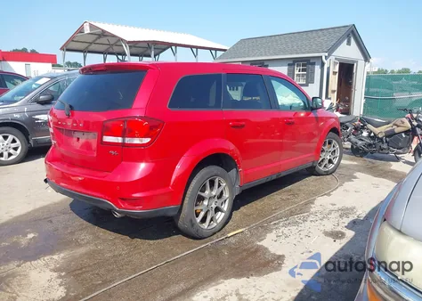 2015 Dodge Journey R/T из США, поврежденный, VIN 3C4PDDEG6FT633839